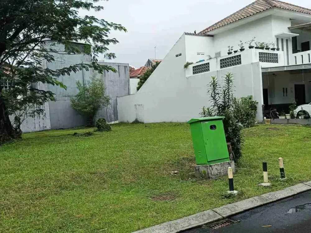 Kaveling Cluster Madrid 300m2