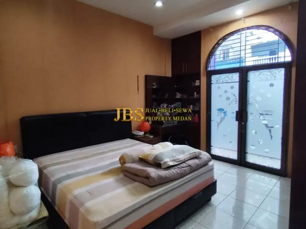 Dijual Ruko 3,5 Tingkat di Komplek Multatuli Indah - Medan