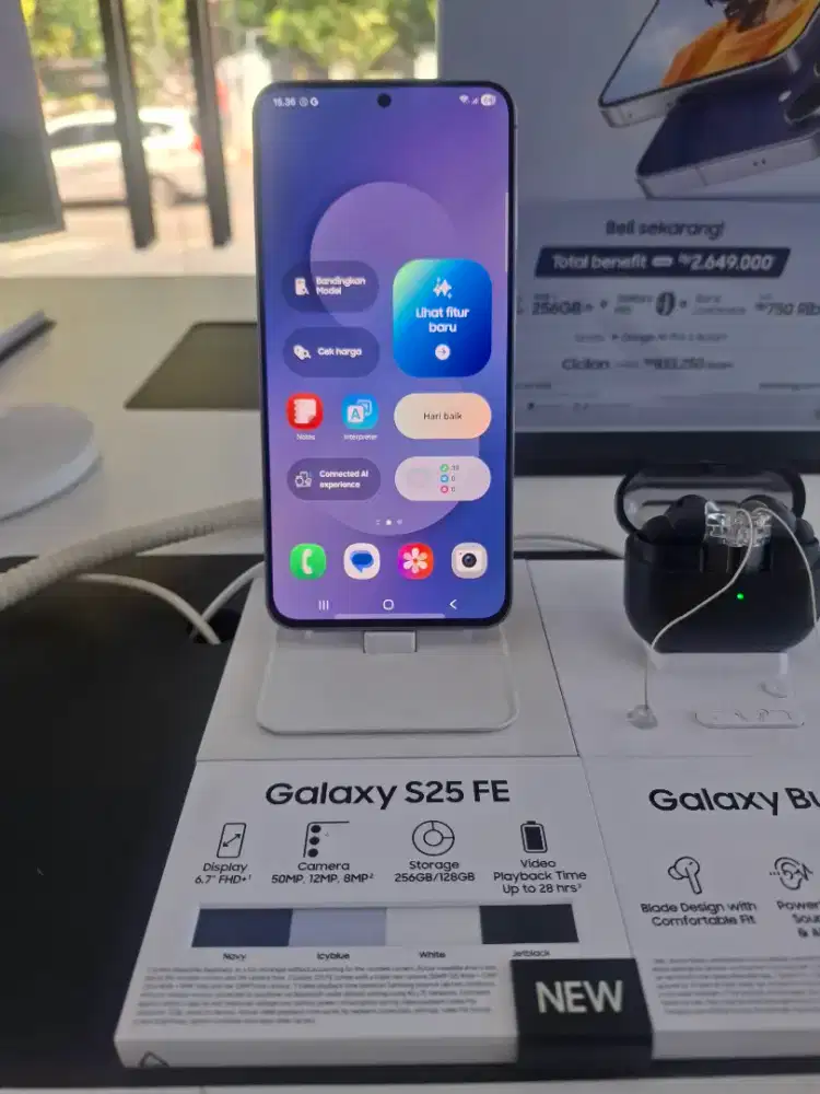 Samsung Galaxy S25fe 8/256