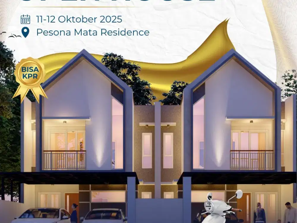 Villa 2 Lantai Batu Siap Bangun Dekat Wisata Bunga dan Alun-Alun Batu