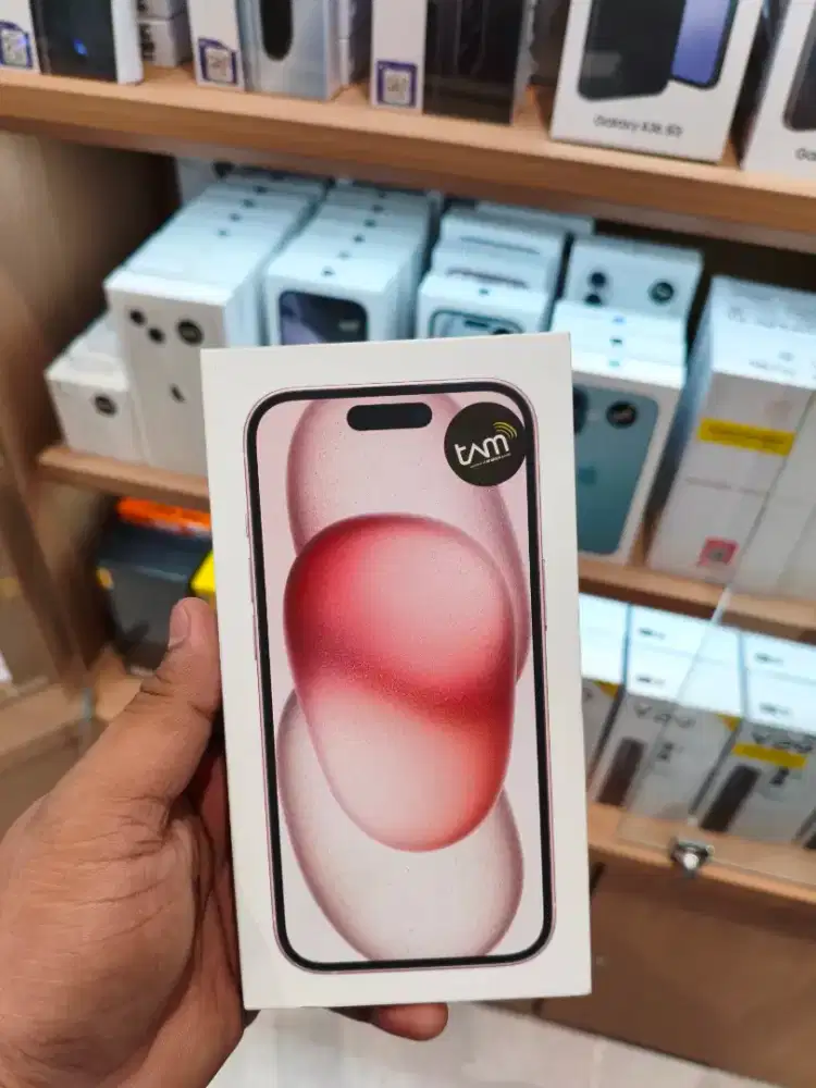 Kredit iPhone 15 128GB Garansi Resmi iBox Syarat KTP aja Bisa Tanpa DP