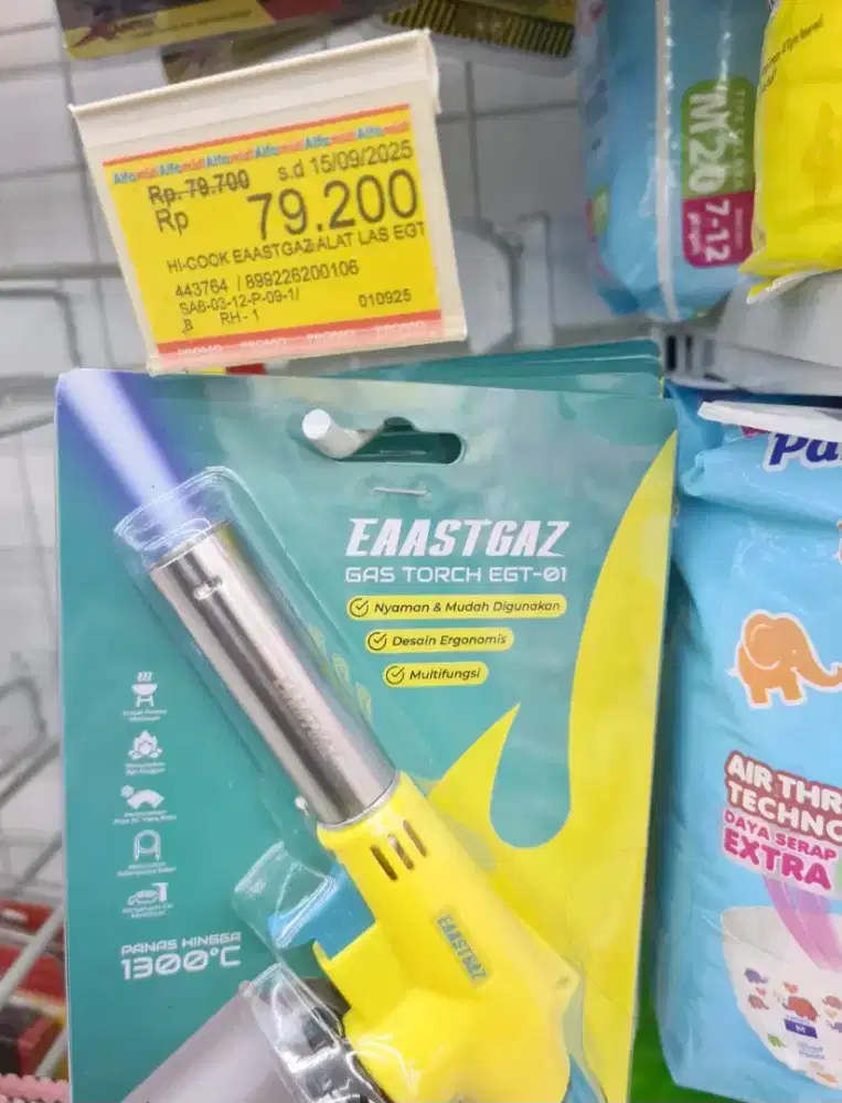 Gas Torch Termurah