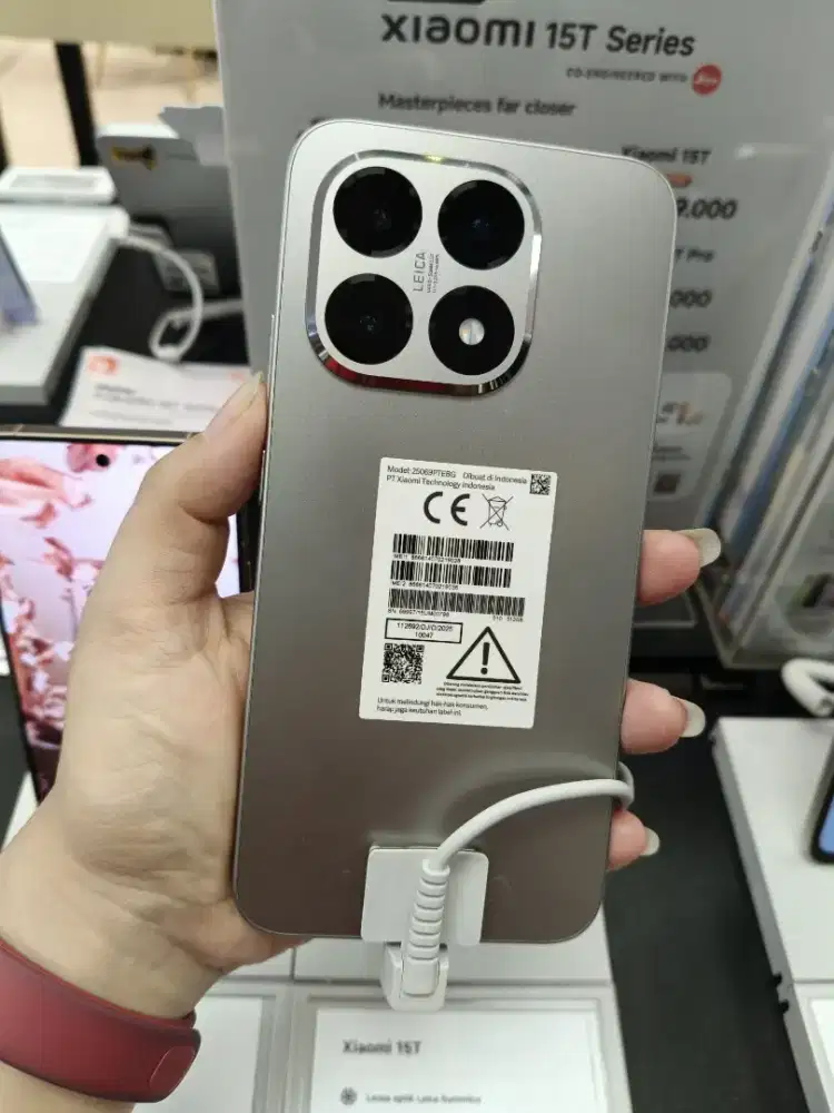 Xiaomi 15 T cicilan cukup KTP bunga 0%