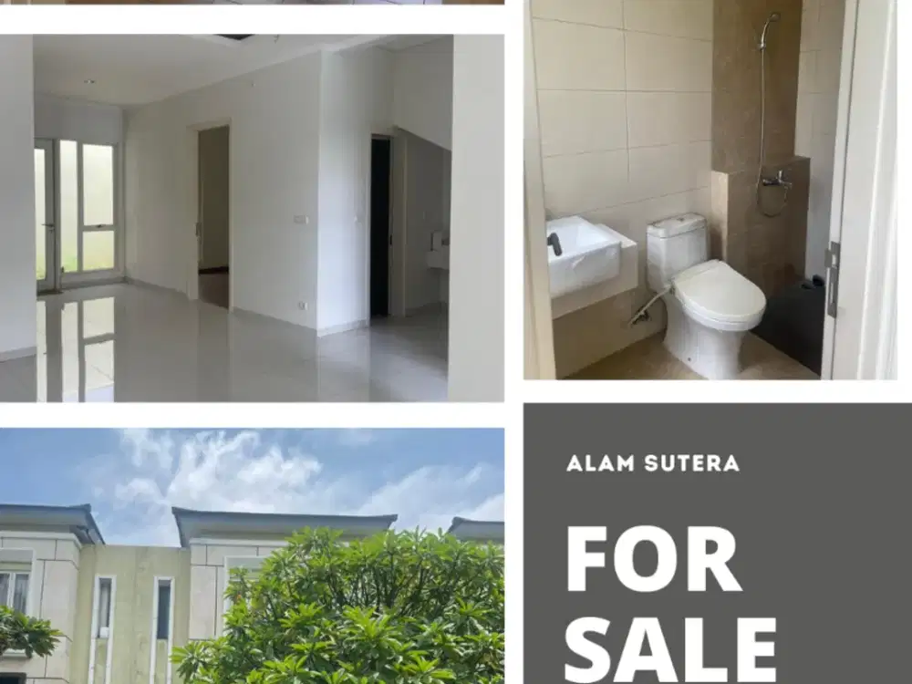 Dijual termurah di cluster LEORA , Alam Sutera