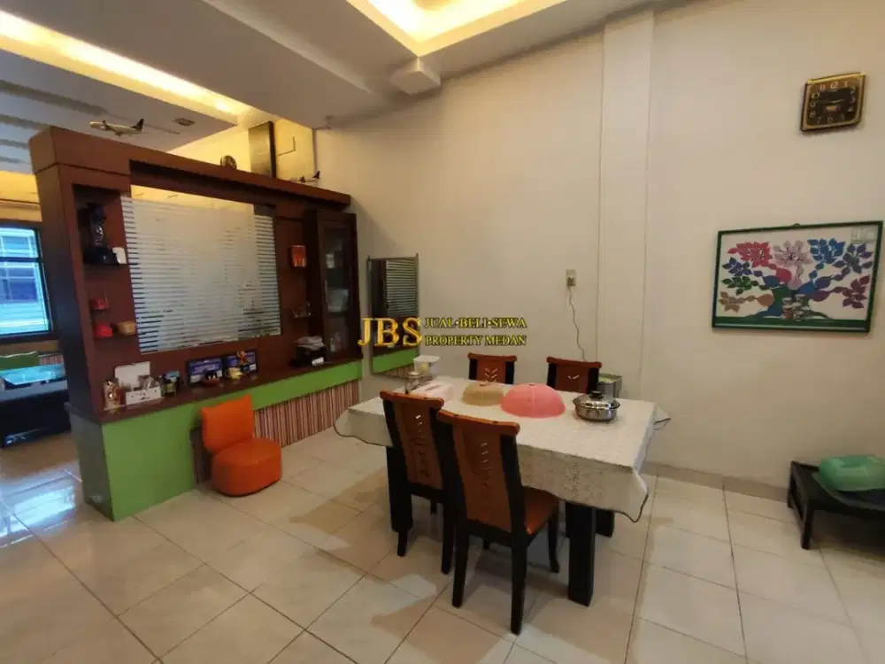 Jual Ruko Kondisi Siap Huni di Komplek Multatuli Indah - Medan