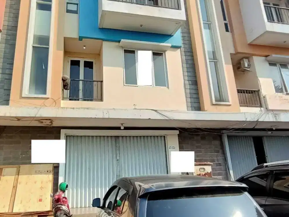 Disewakan Ruko Murah Heliconia di Harapan Indah 1 Bekasi