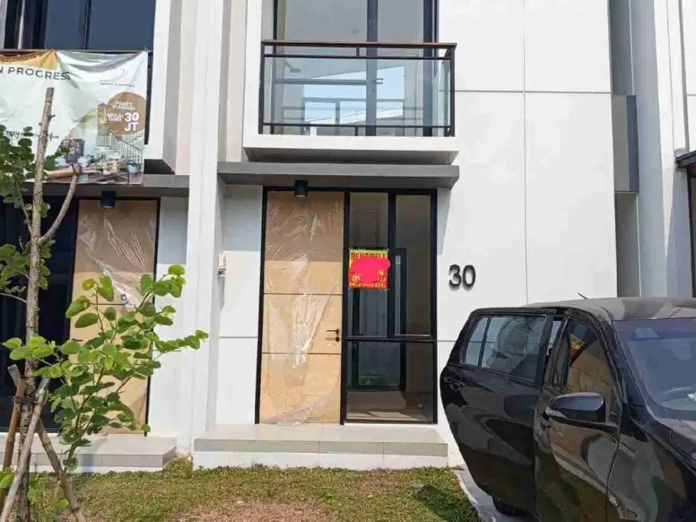 Disewakan Rumah baru Cluster Cendana Lippo Cikarang