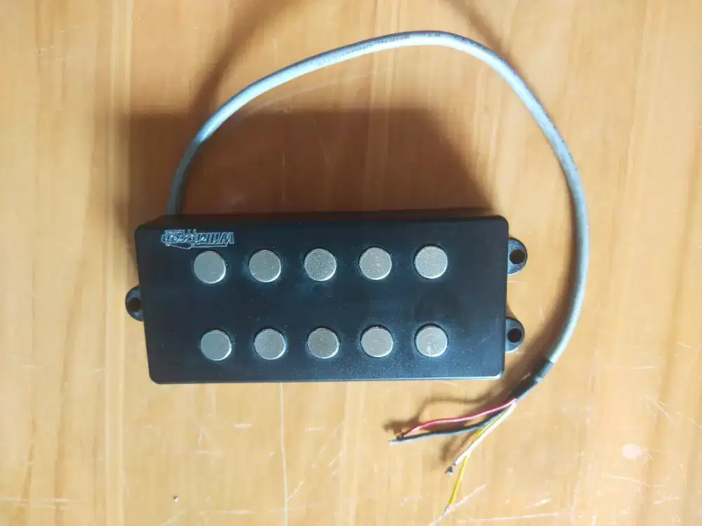 Pickup bass willkinson M series senar 55 strings
