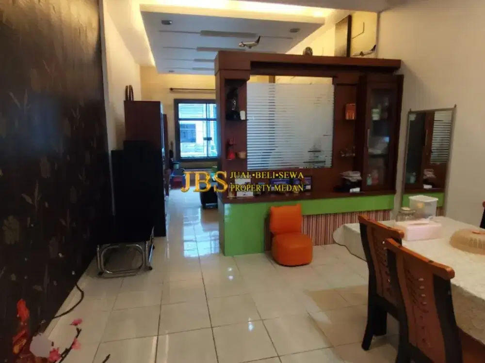 Dijual Ruko di Komplek Multatuli Indah - Medan Maimun Kondisi Siap Huni