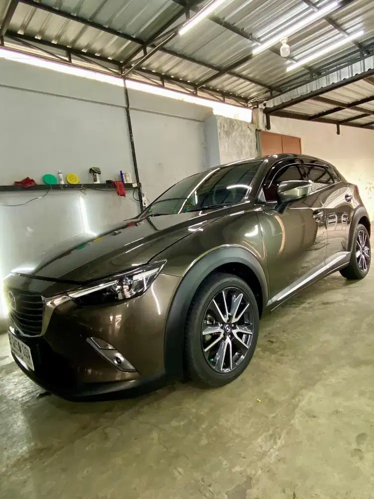 MAZDA CX -3 AT 2.0 type TOURING 2018 kondisi istimewa