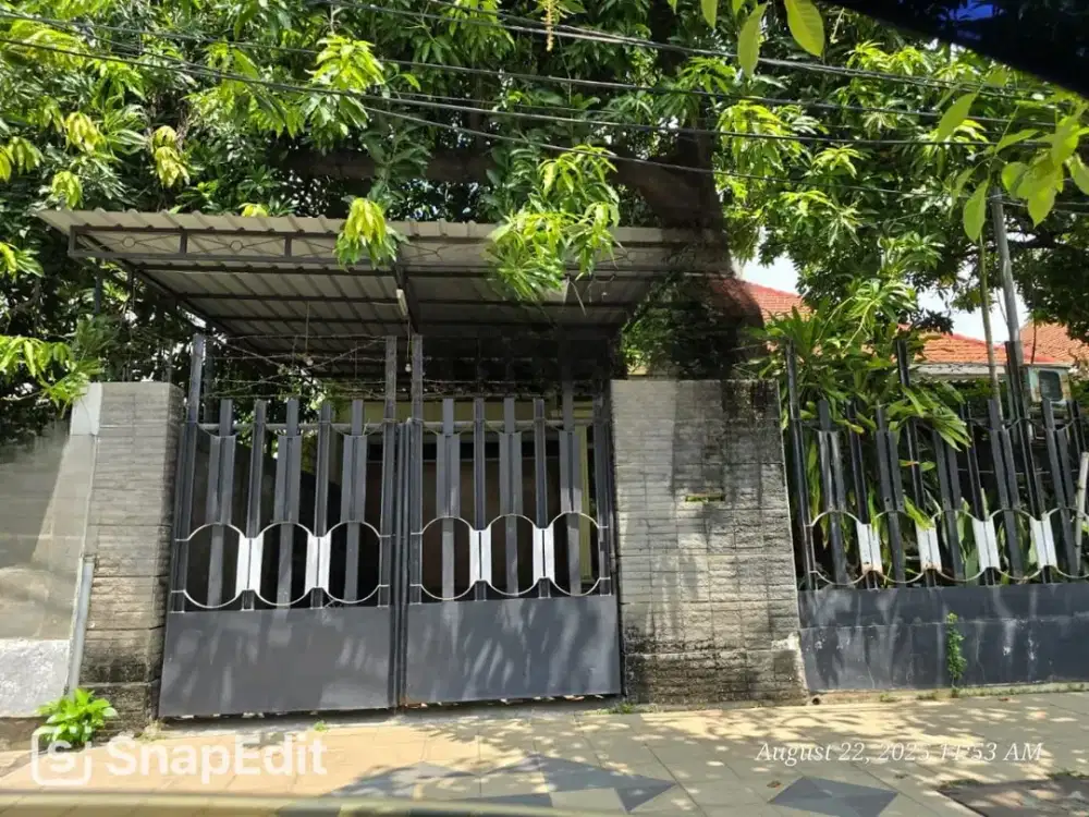 Dijual Rumah Jl Kartini Surabaya