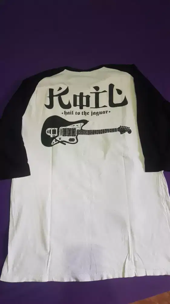 Kaos raglan koil ori