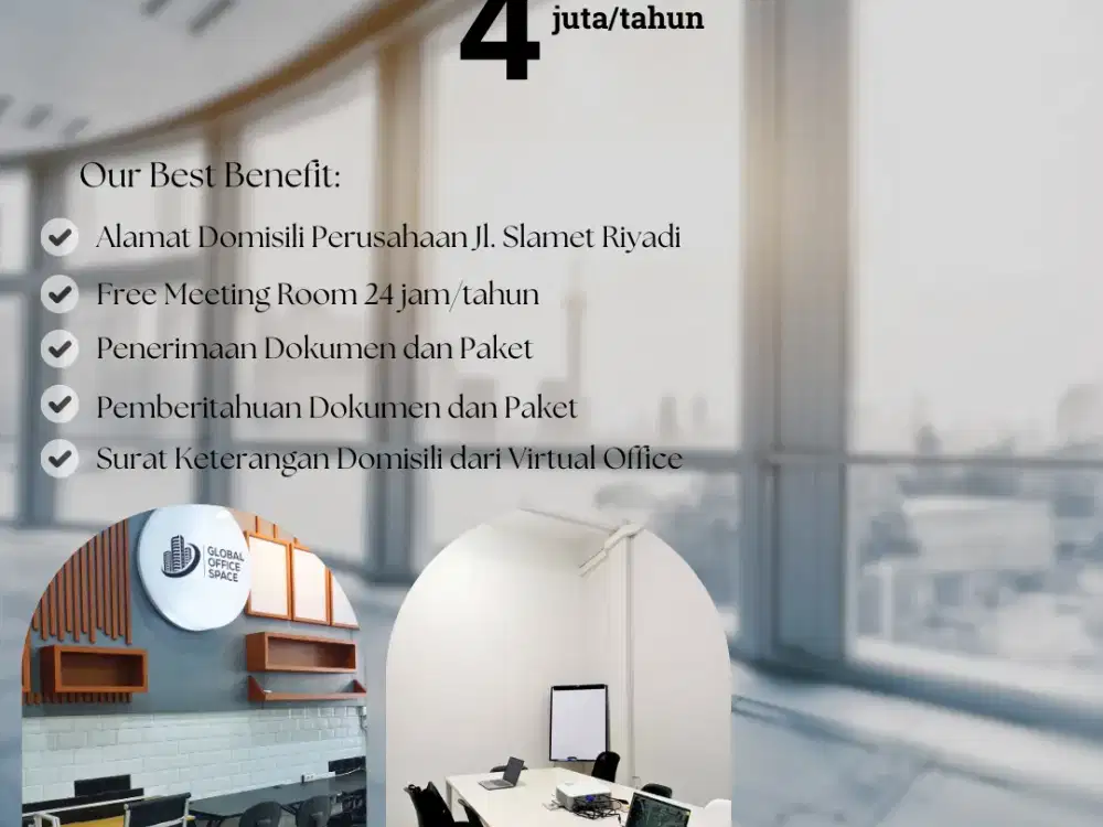 Sewa Virtual Office di Solo Solusi Kantor Hemat dan Profesional