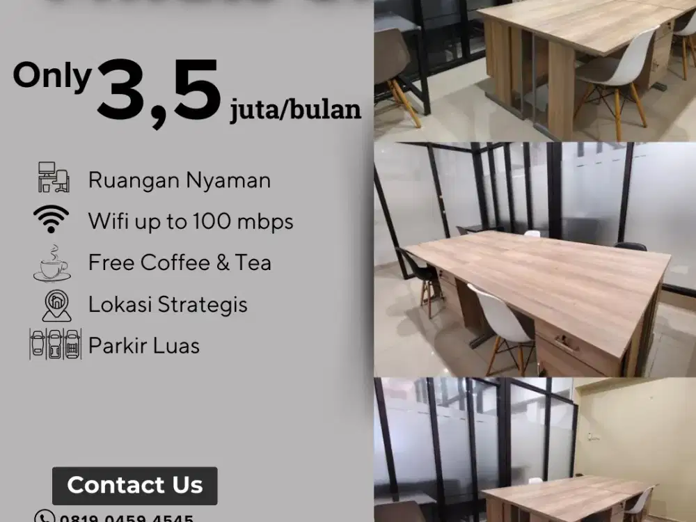 Ruang Kerja Profesional Solo Kota