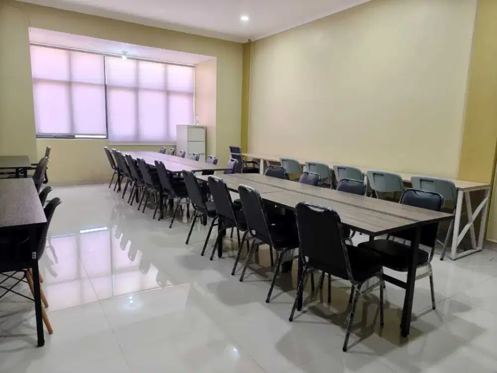 Sewa Kantor/Co Working Space di Tengah Kota Solo