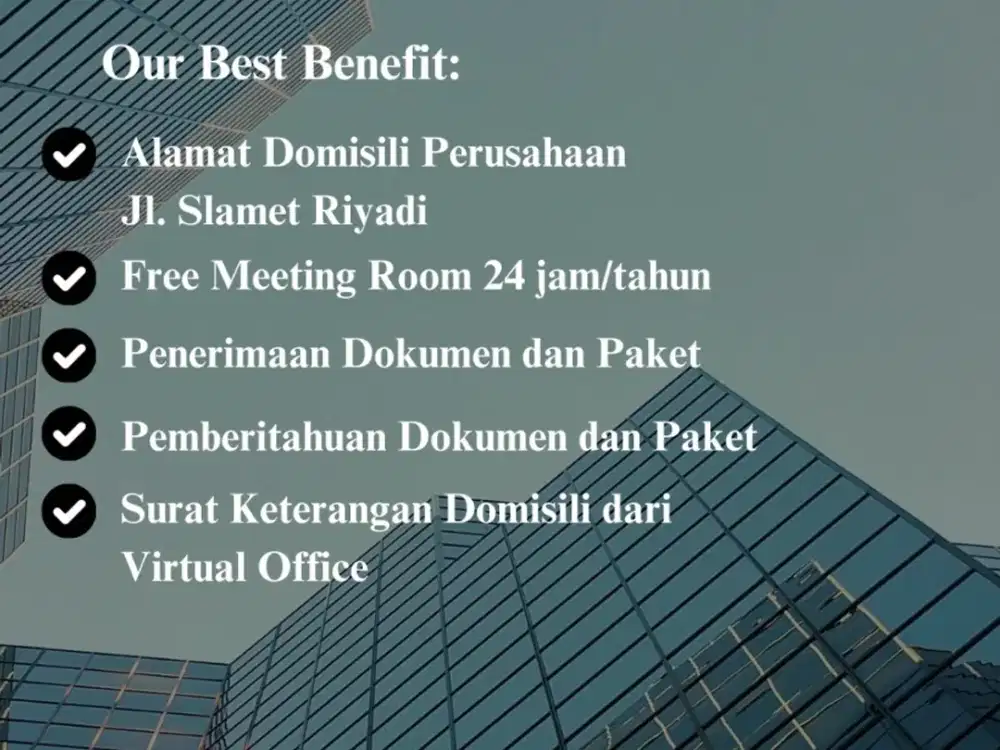 Virtual Office Tengah Kota Solo Dekat Lojigandrung