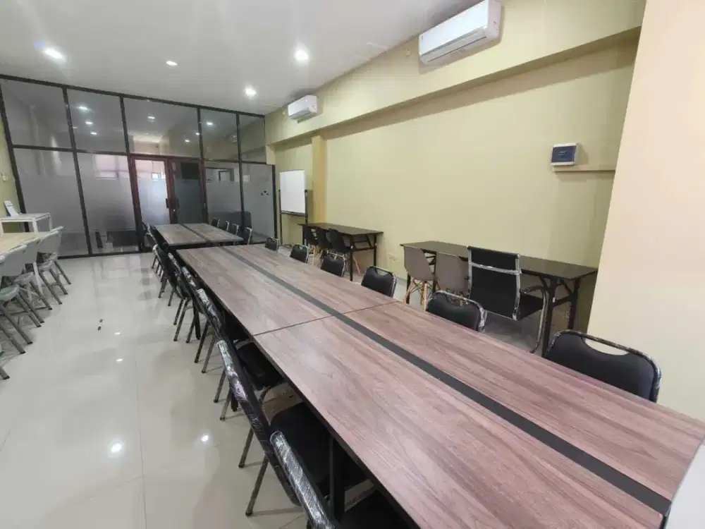 Coworking & Office Space Strategis di Jantung Kota Solo