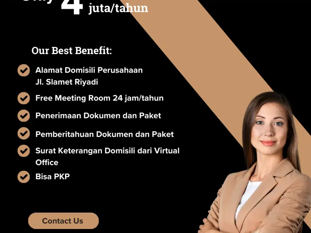 Virtual Office Tengah Kota Solo
