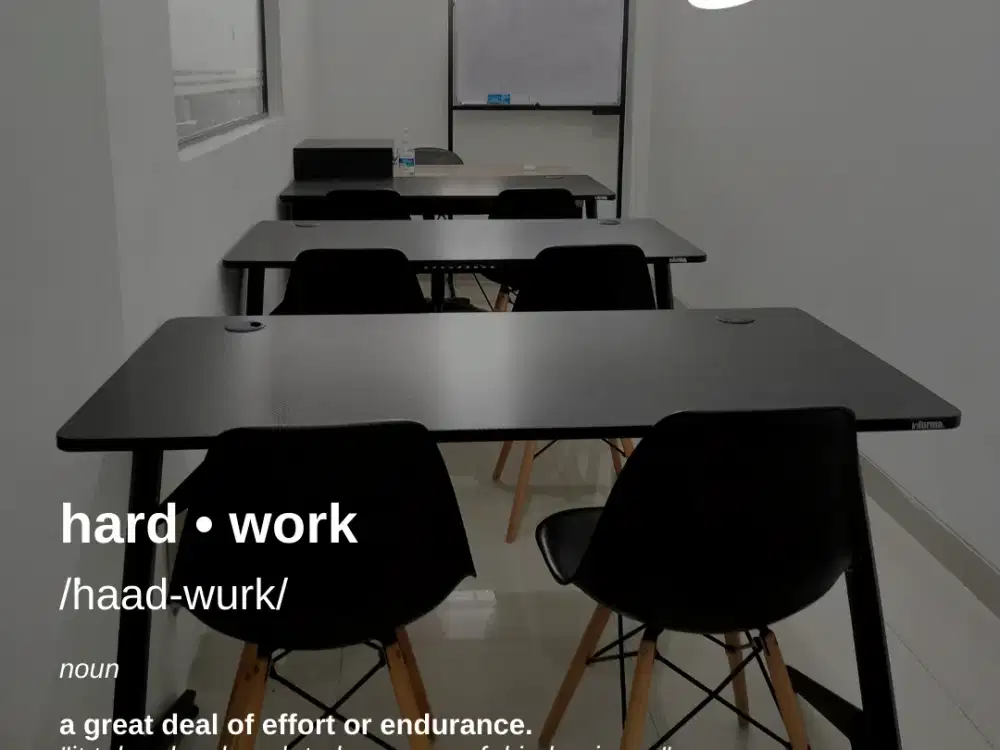 Co working Space di Pusat Kota