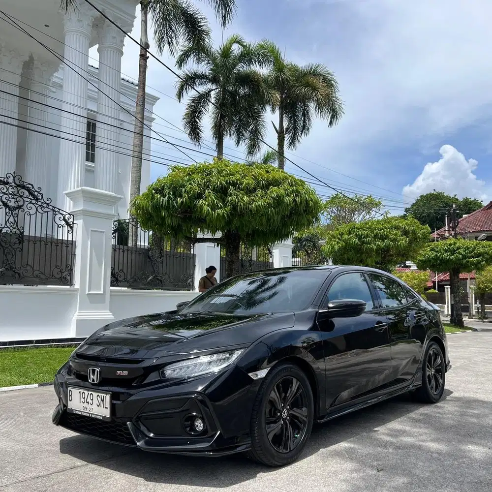 Civic turbo Hatchback Rs At 2020 (dp 30 jt)