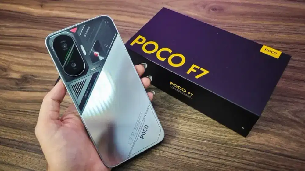 PROMO HP POCO F7 RAM 12/512 BARU (SEGEL)