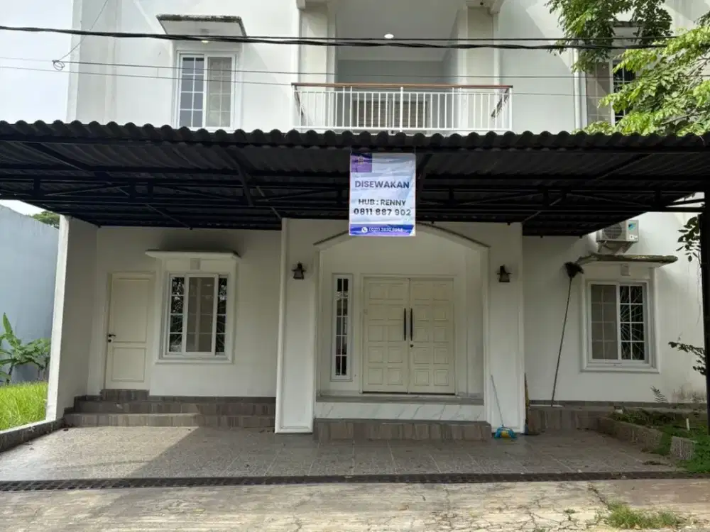 Disewakan Rumah Cluster Taman Simpruk Lippo Cikarang TS21GKR