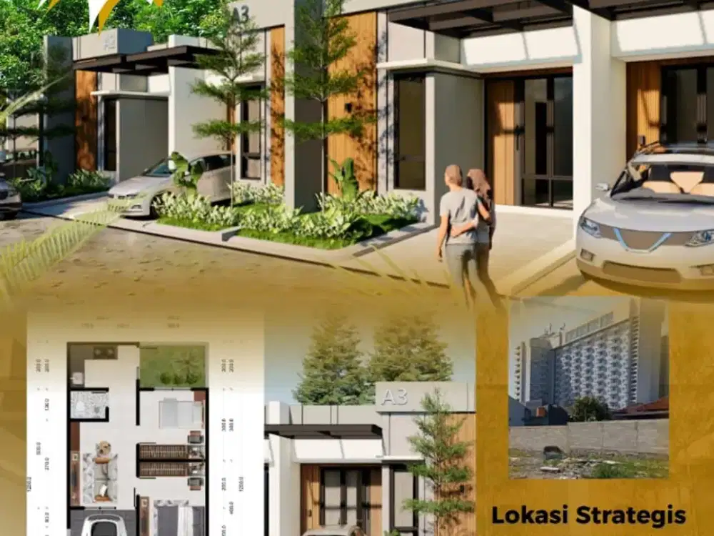 RUMAH Murah LOKASI ISTIMEWA samping Apartemen bogor Icon