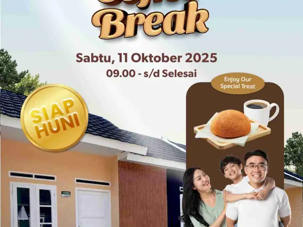 Rumah minimalis modern dekat stasiun Parung kuda