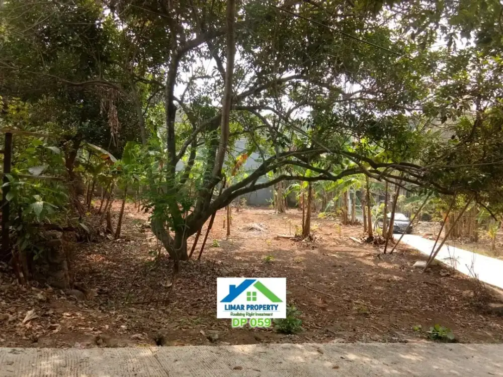 Tanah Posisi Hook Harga Bagus di Lokasi Cozy Andara, Depok
