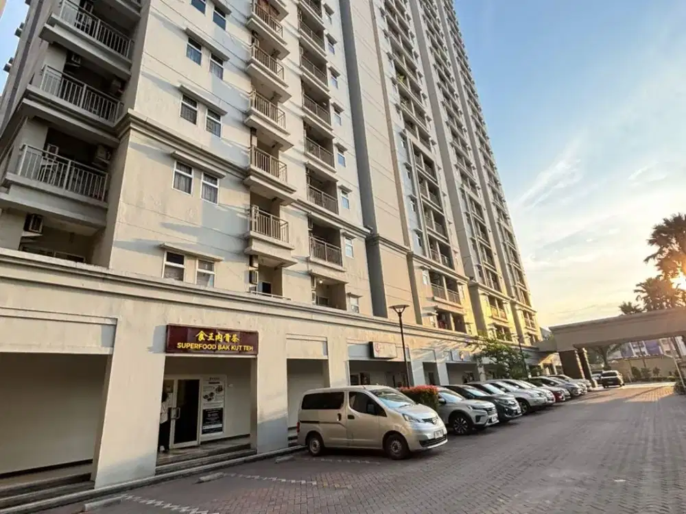 Disewakan Shophouse Mediterania Garden Residence 2 Lokasi Super Strategis, Hadap Selatan, Unit Sangat Terbatas