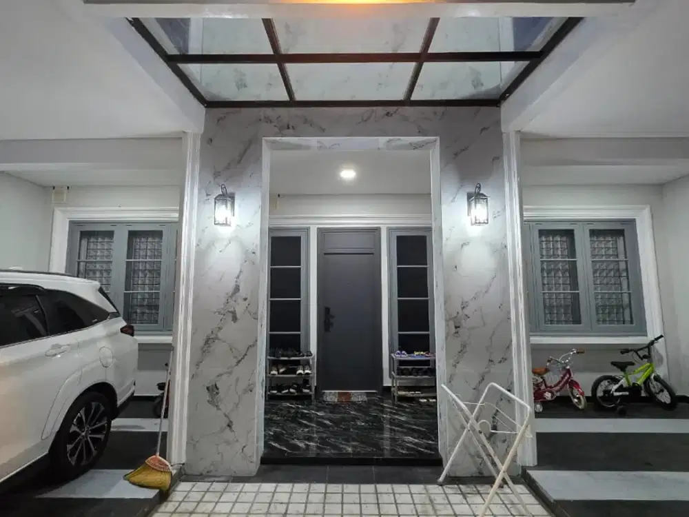 Rumah Mewah Darmo Sentosa Raya Jajar Tunggal Semifurnish 3Man