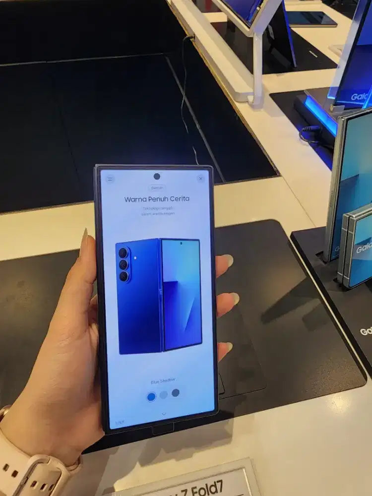 PROMO SAMSJNG GALAXY ZFOLD 7 DAPATKAN TV 32INCH