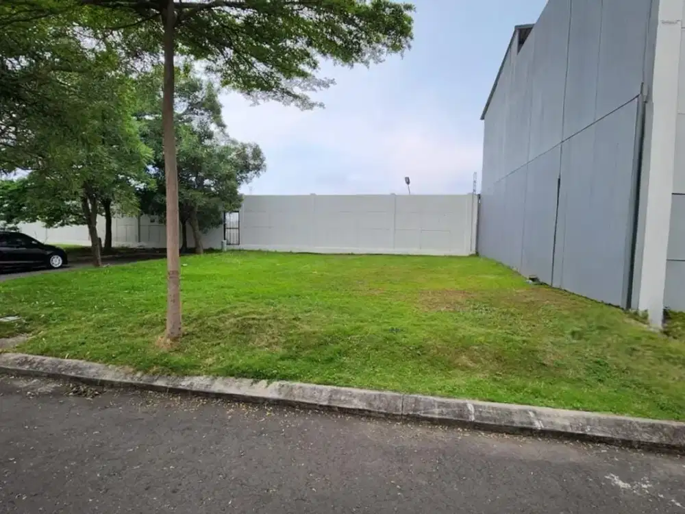 Dijual Tanah Kavling Posisi HOOK di Cluster Shinano Cakung Jakarta Timur