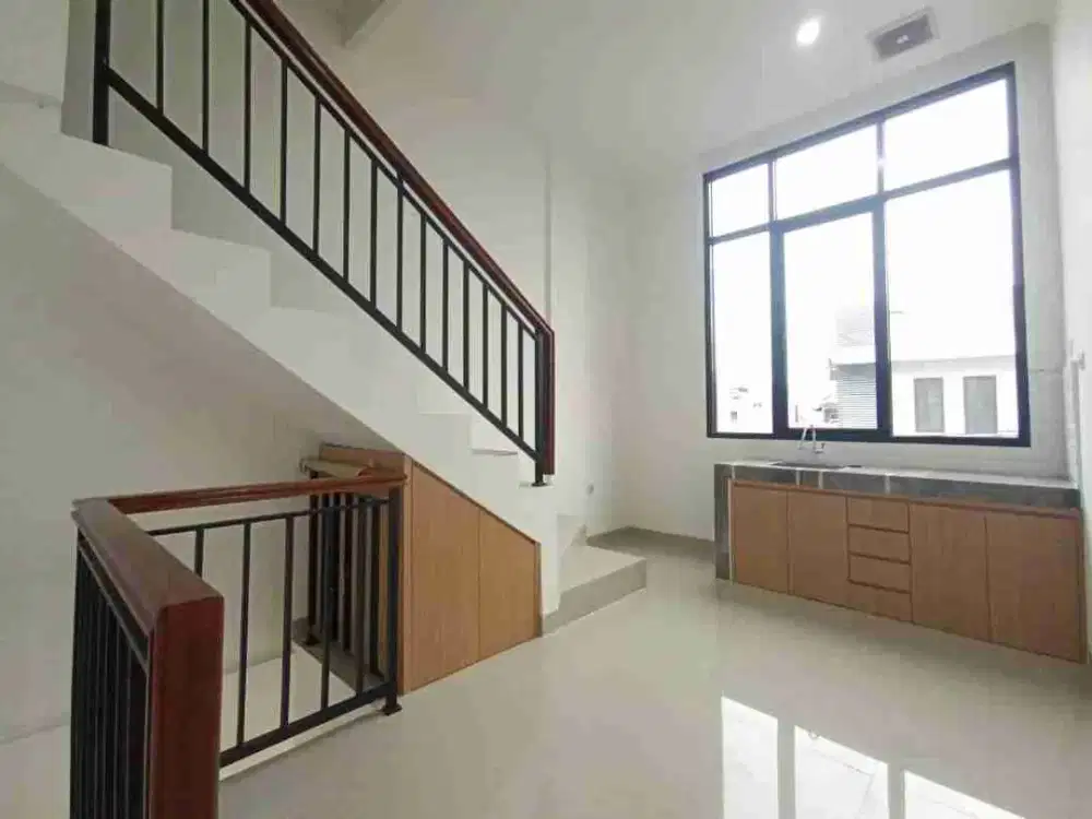 Jual rumah minimalis modern terbaru.
