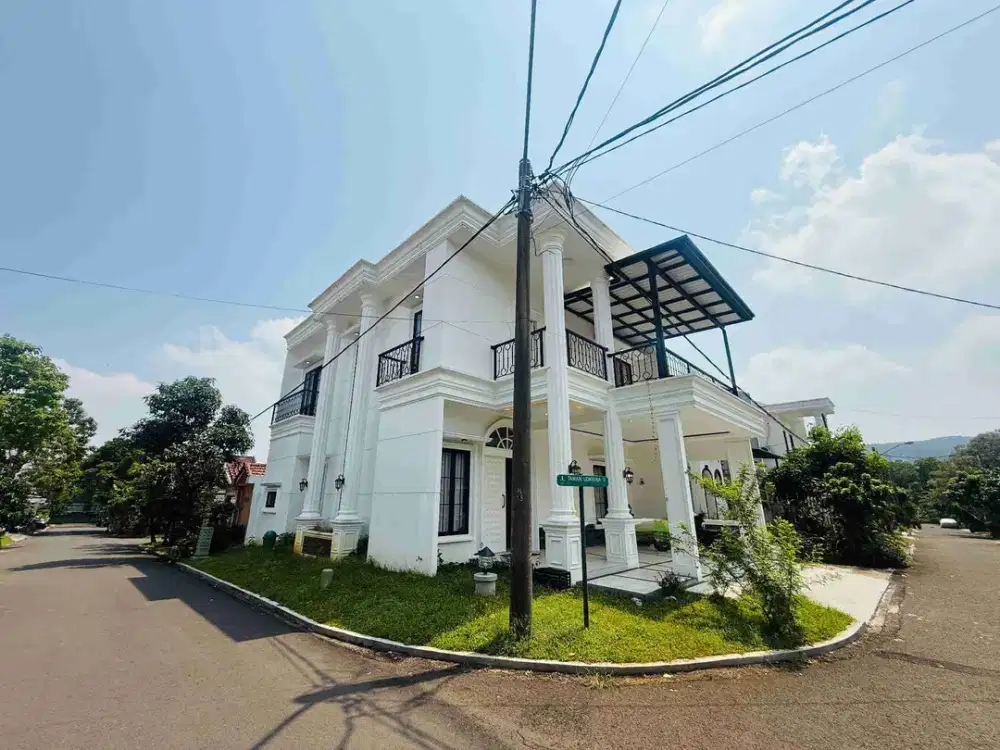 Rumah Mewah View Langsung Ke Gunung Pancar Sentul city