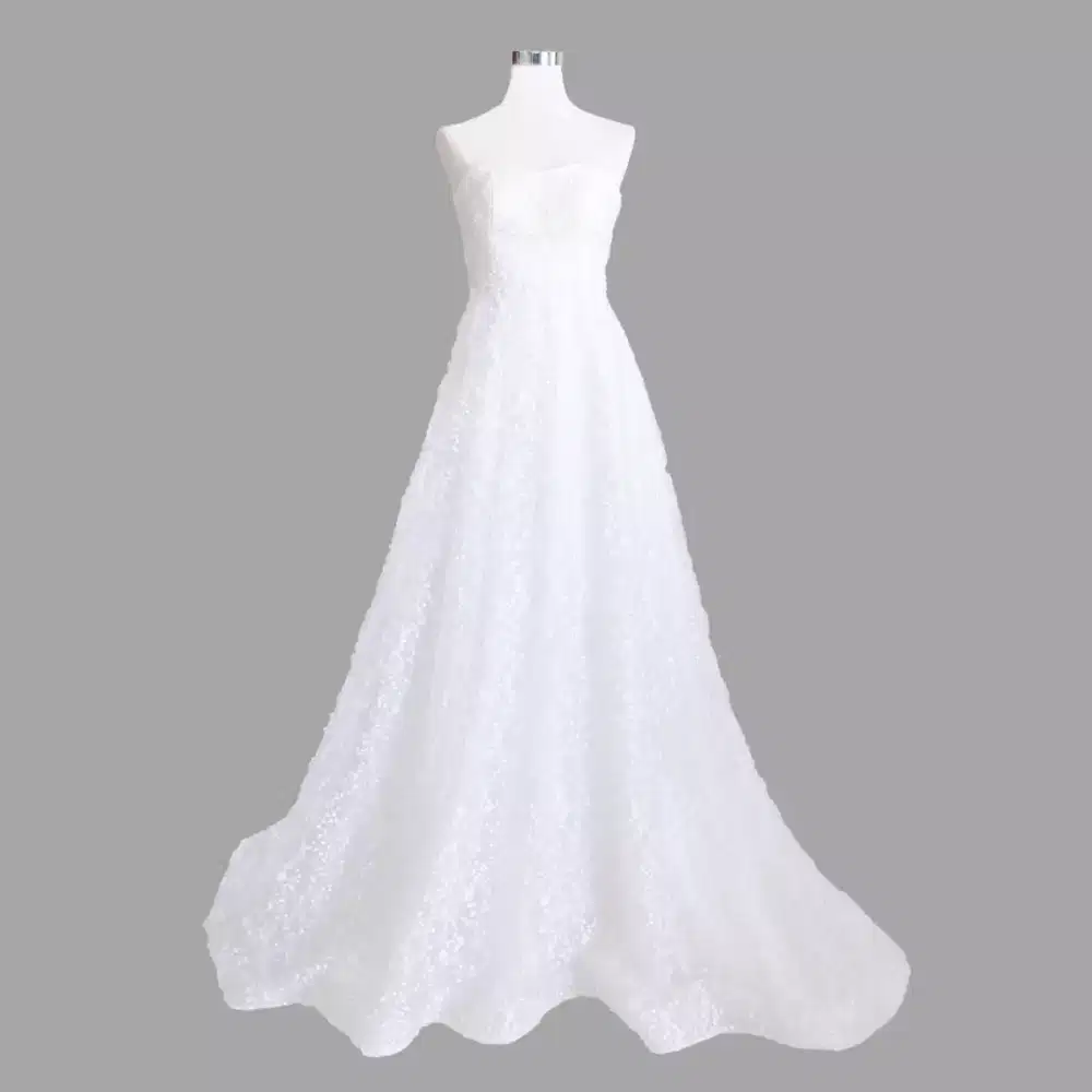 CLEARANCE SALE DISC 50% PRELOVED FLORAL GOWN