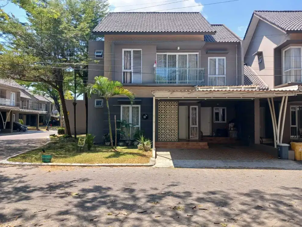 Dijual Rumah di Tirtamaya Gentan cluster elit aman exclusive