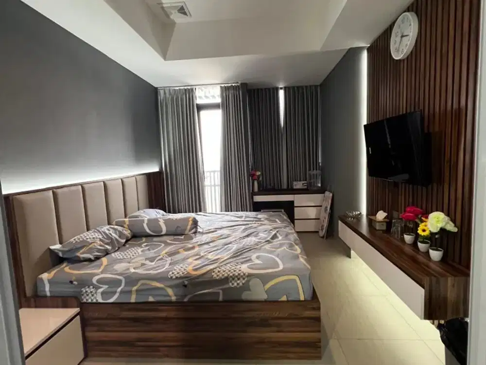 DIJUAL DAN DISEWAKAN APARTEMEN TIPE ONE BEDROOM DI FATMAWATI CITY CENTER