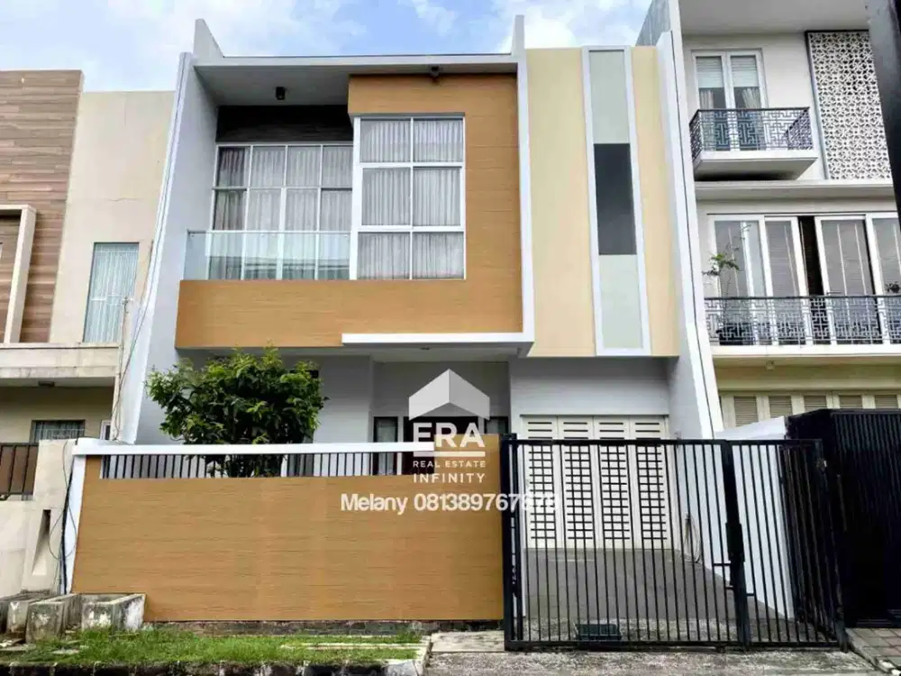 Dijual Rumah Intercon Kebon Jeruk Bagus Siap Huni Jarang Ada Lepas Segera