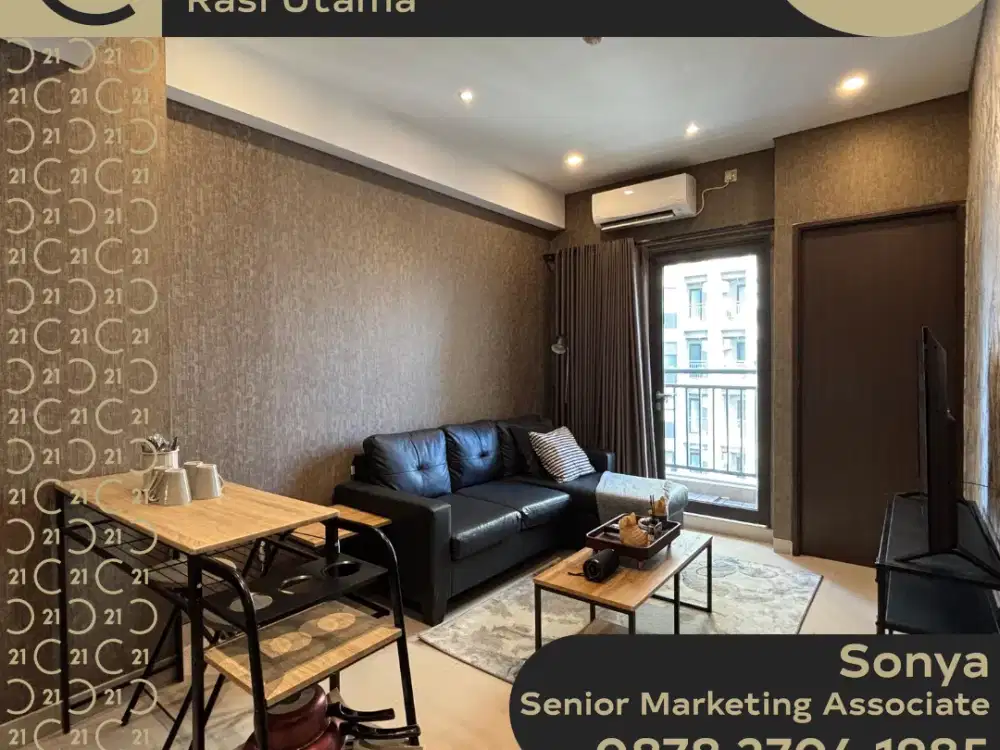 DIJUAL 1 UNIT APARTEME DI TRANSPARK CIMANGGIS DEPOK