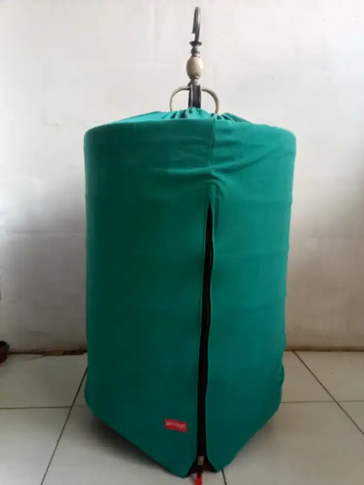 Kandang burung muray no 3 Raffi jaya List acrilic + kerodongnya