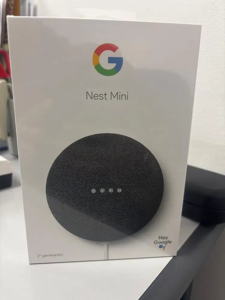 Google Nest Mini 2nd Generation (Smart Speaker)