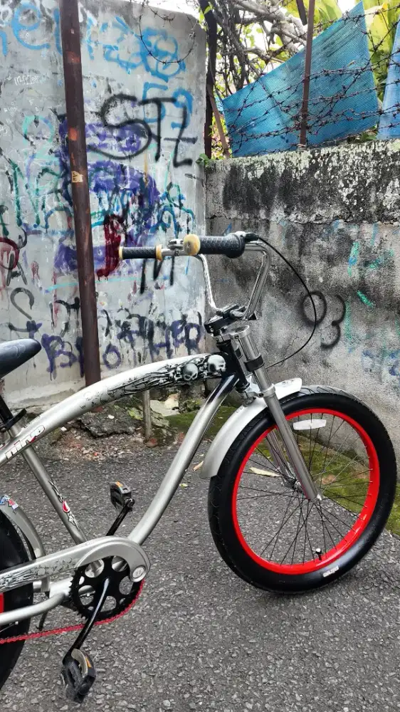 Nirve skulls cruiser bike