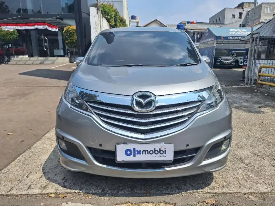 DP MURAH Mazda Biante 2.0 Bensin-AT 2015 Putih CTFWB