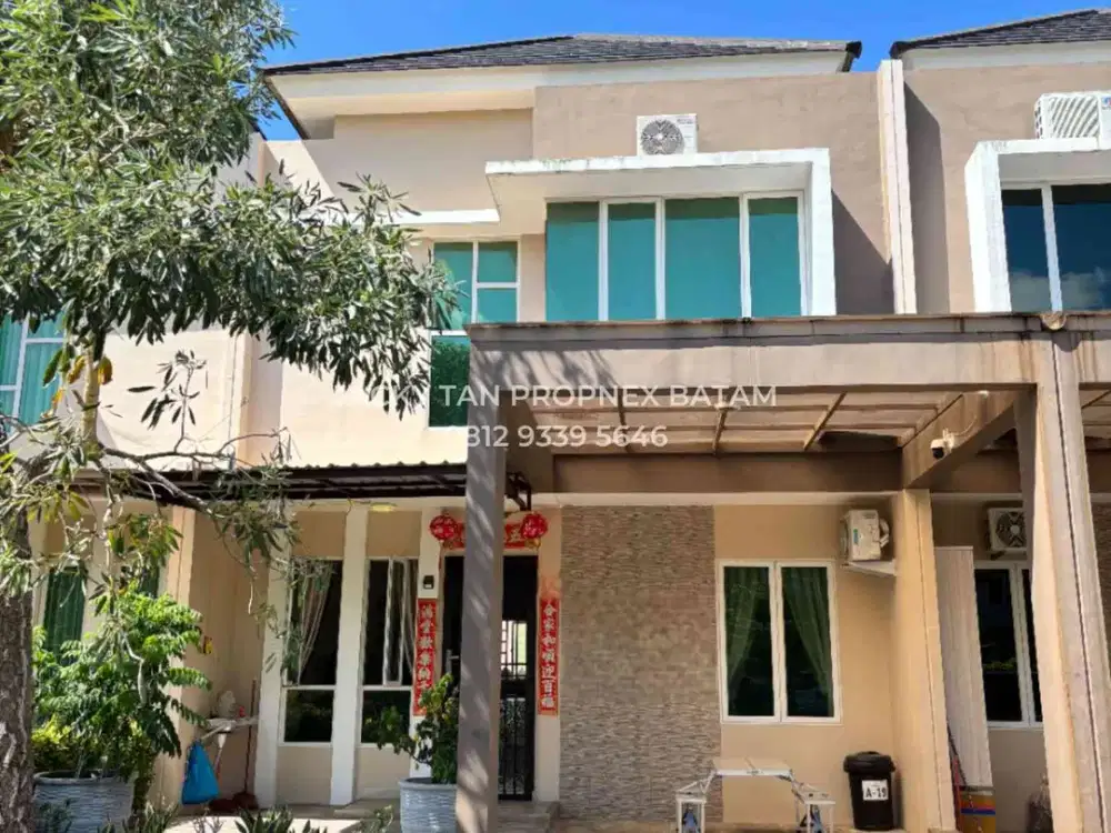 Rumah Paragon Hill Ready Terawat Full Furnish Belian Batam