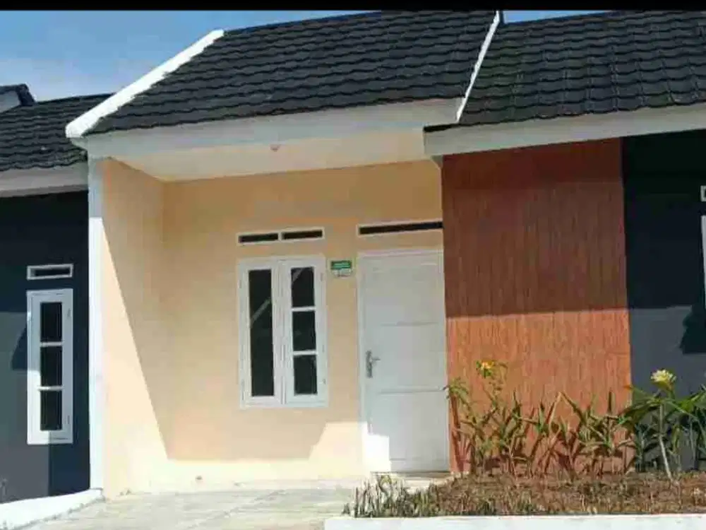 Rumah subsidi modern dekat SMPN 1 Parung kuda