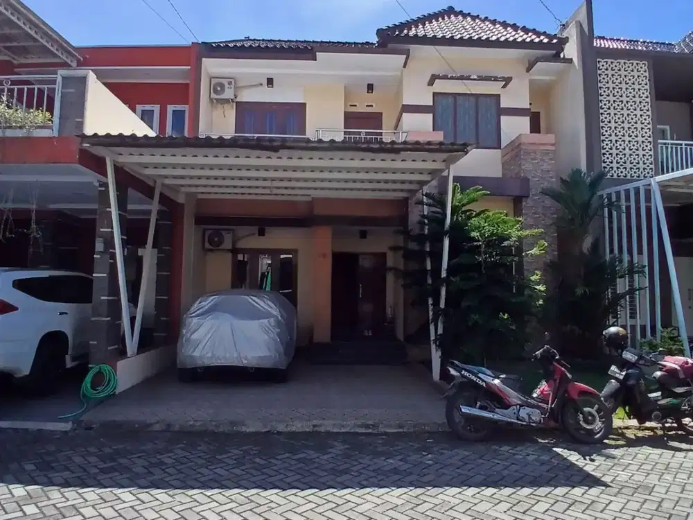 Rumah dijual di Perumahan Tirtamaya Gentan Baki Sukoharjo