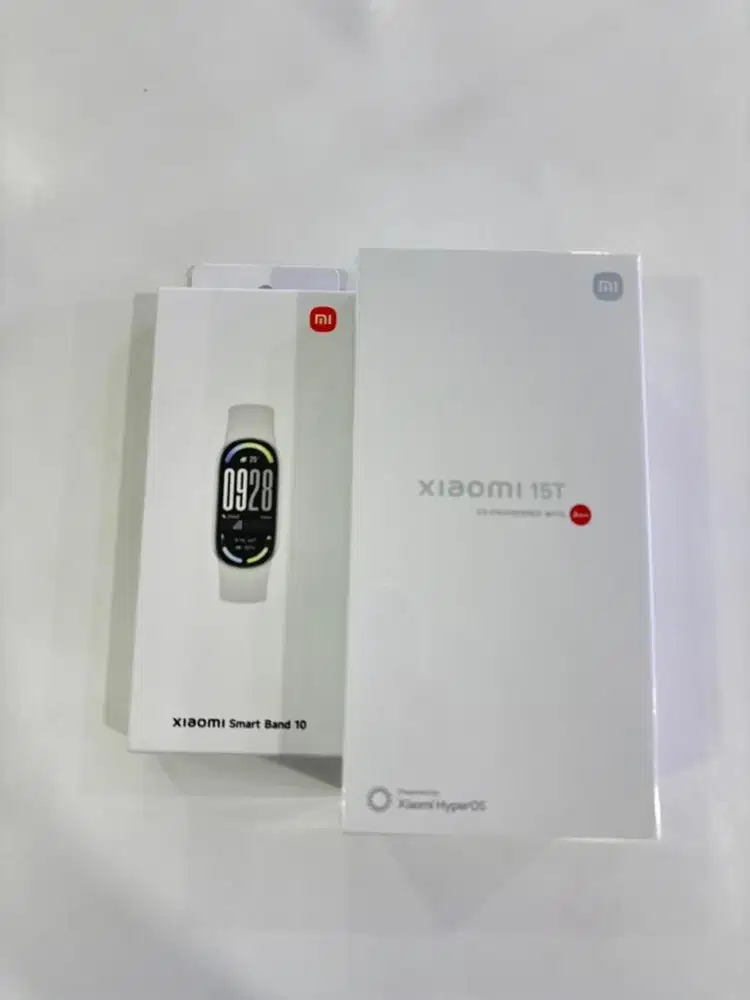 Beli Xiaomi 15T Hari Ini Bisa Bundling Smart band 10 Minat Bisa Komen