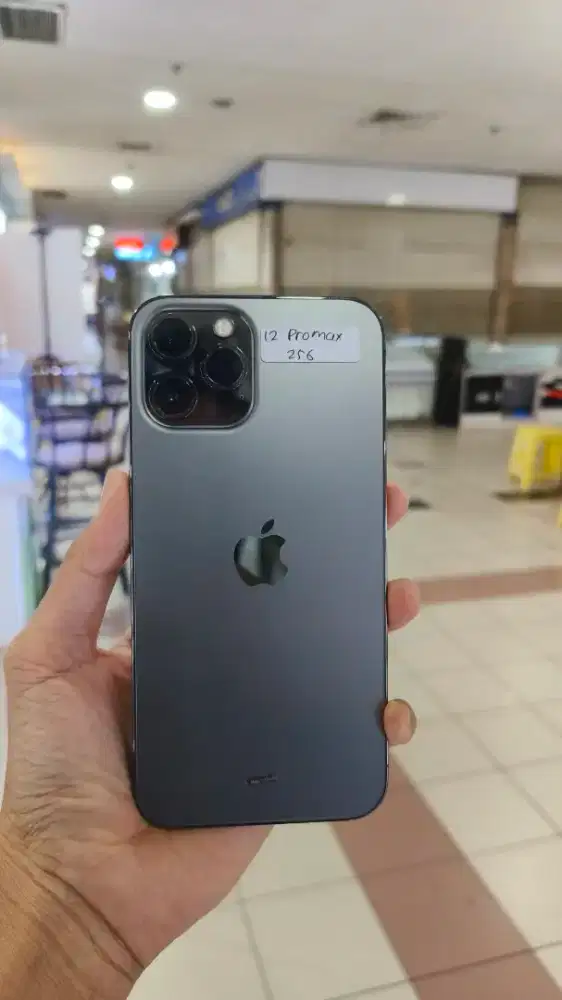 YUHU MASUK 12 PRO MAX IBOX 256 HB HB TINGGI MULUS