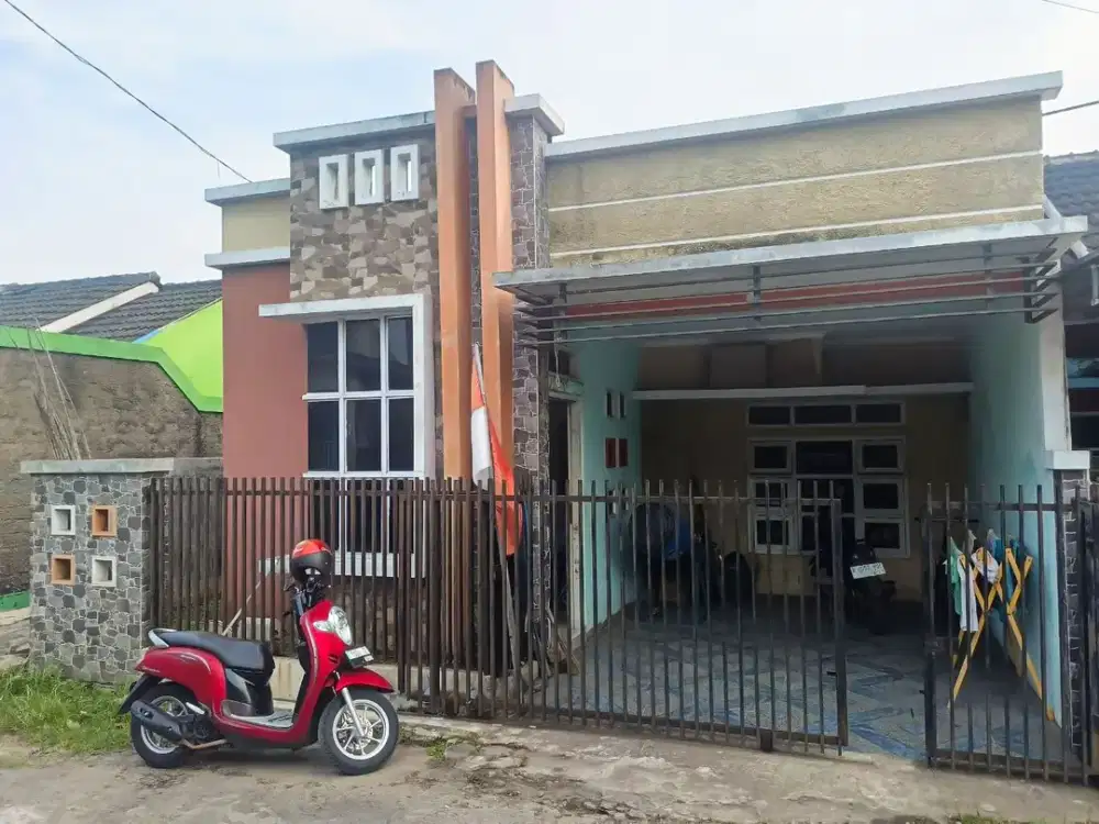 Rumah Bagus Siap Huni 1 Lantai Dekat Pusat Kota Cianjur